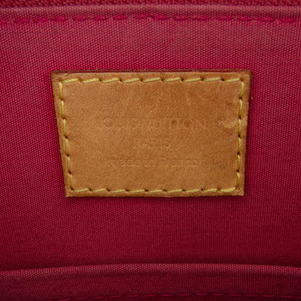 Pre-Loved Louis Vuitton Monogram Vernis Alma BB - Picture 8 of 12